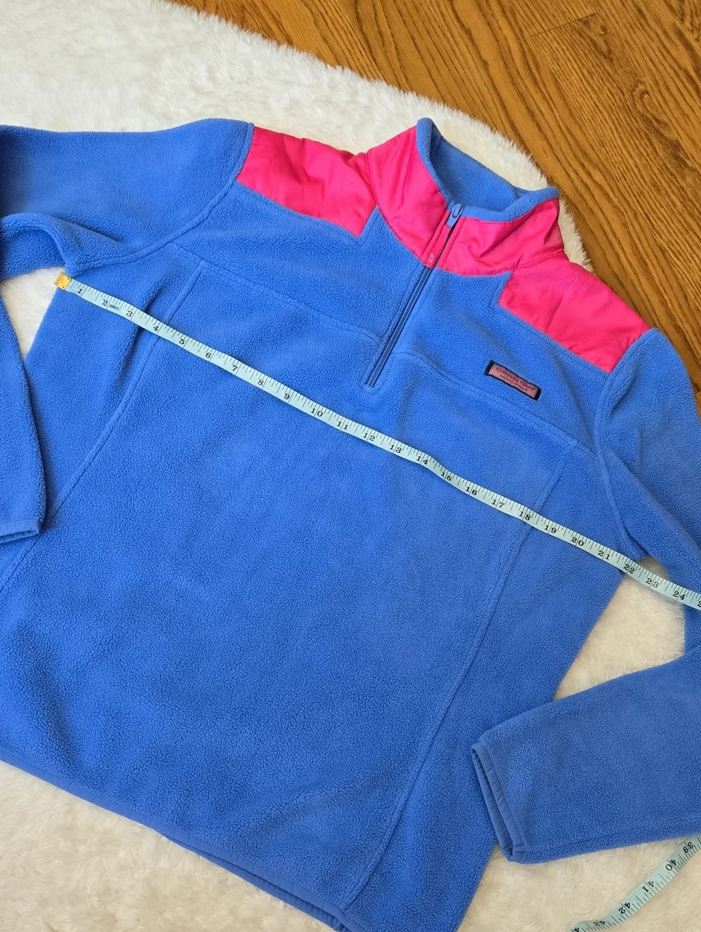 Vineyard Vines Fleece Jacket, Womens Medium